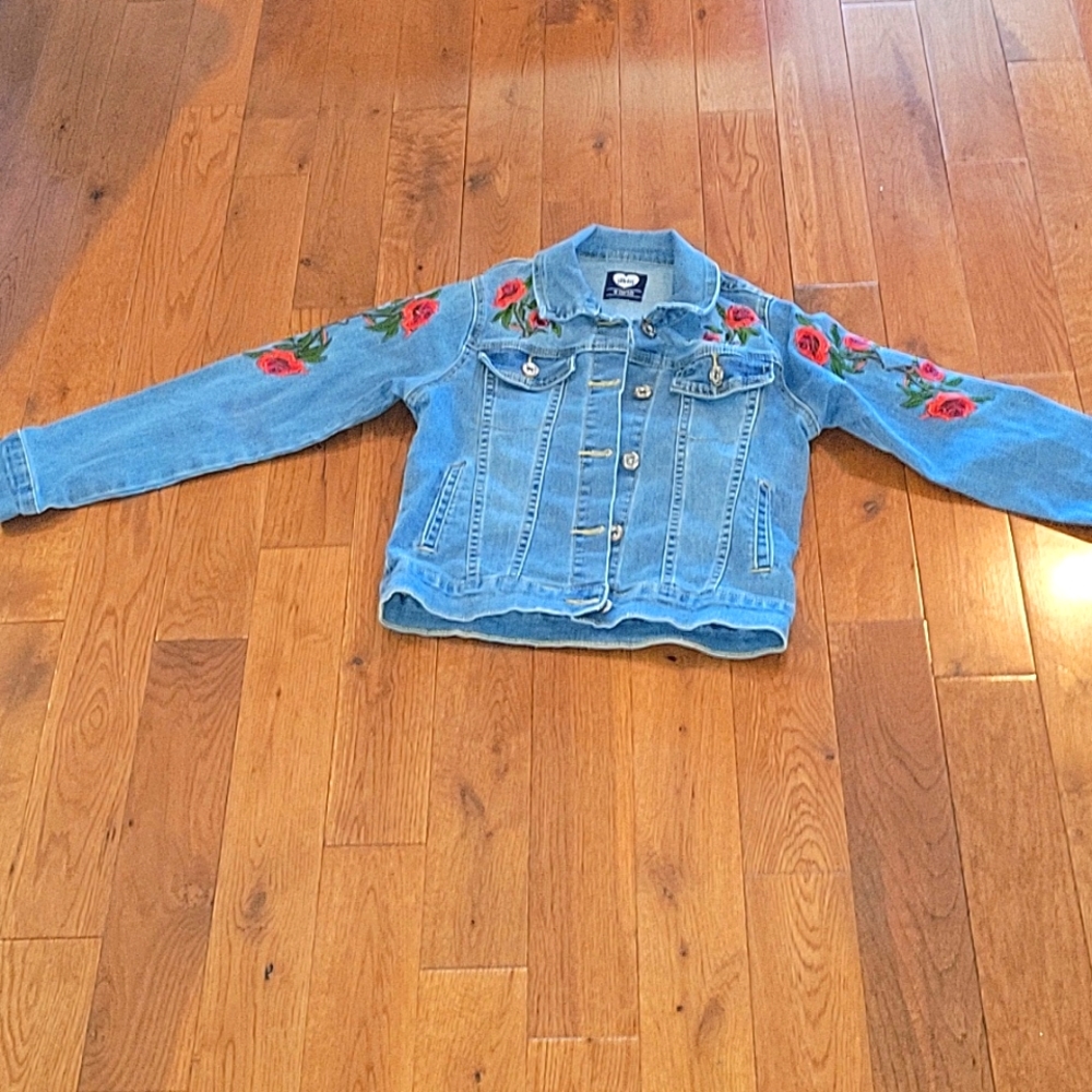 Embroidered Jean Jacket